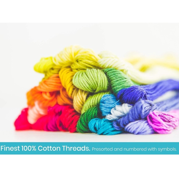 NEW Baby Bear Cros Stitch Embroidery Kit - Picture 3 of 6